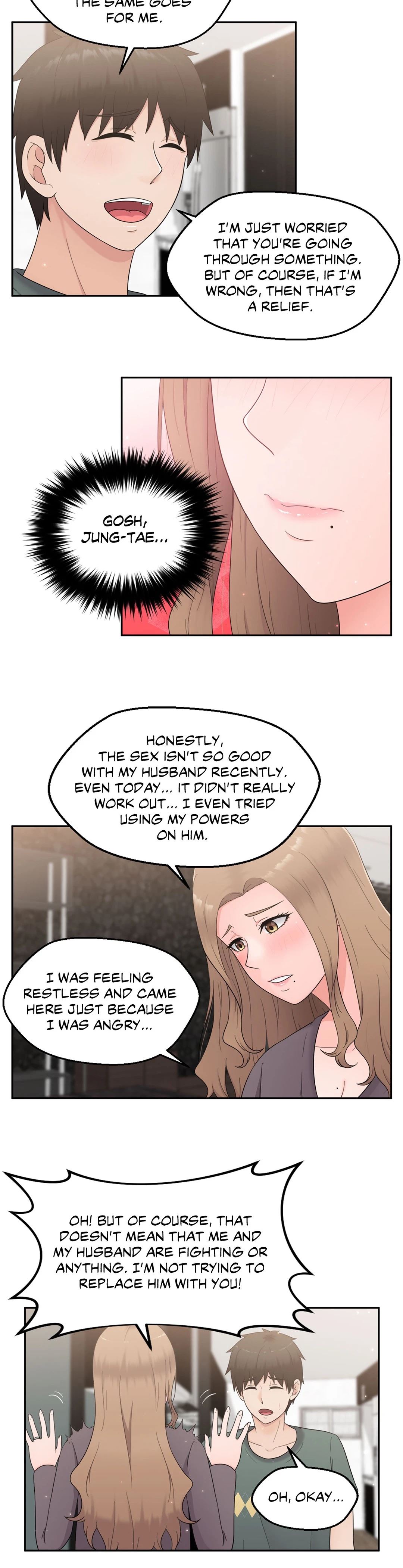 The Sexy Alien Next Door Manhwa - Chapter 12 Page 8