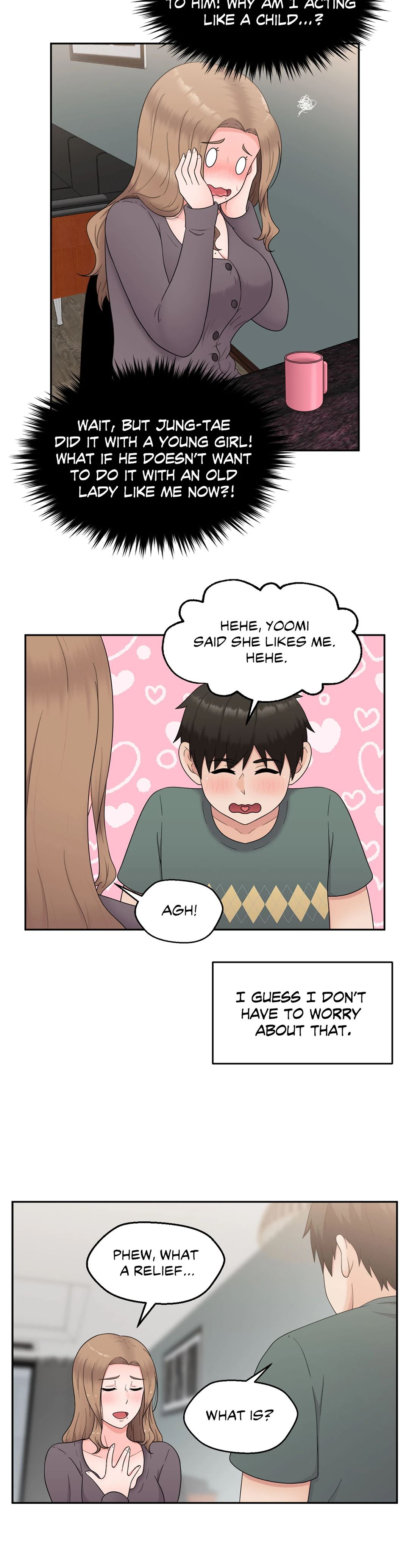The Sexy Alien Next Door Manhwa - Chapter 12 Page 10