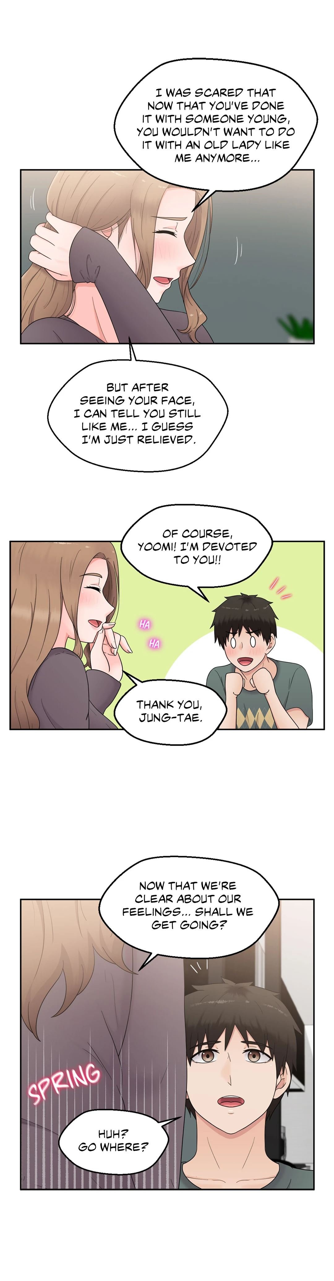 The Sexy Alien Next Door Manhwa - Chapter 12 Page 11