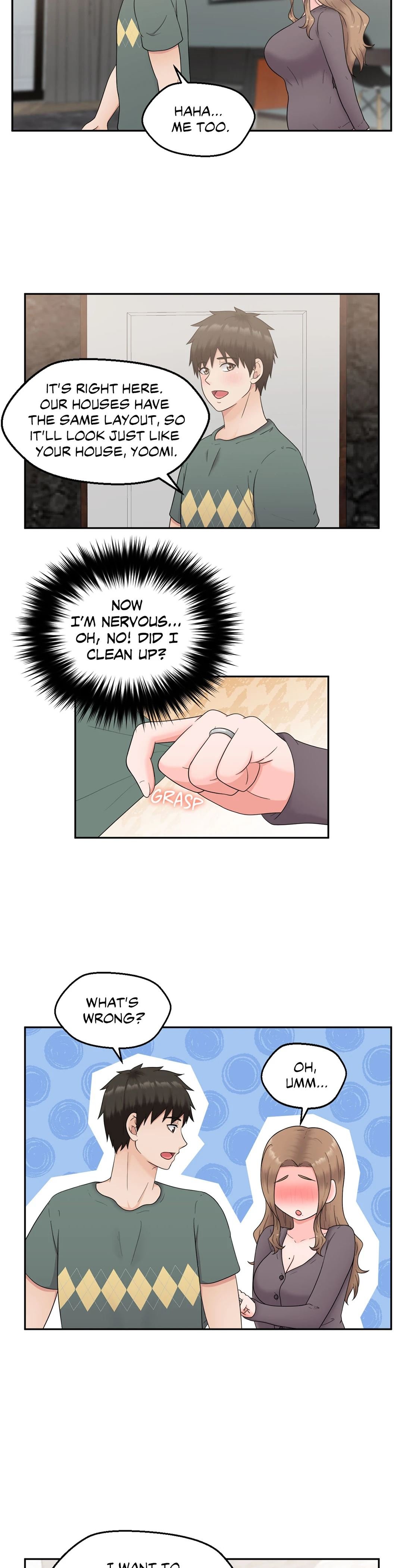 The Sexy Alien Next Door Manhwa - Chapter 12 Page 13