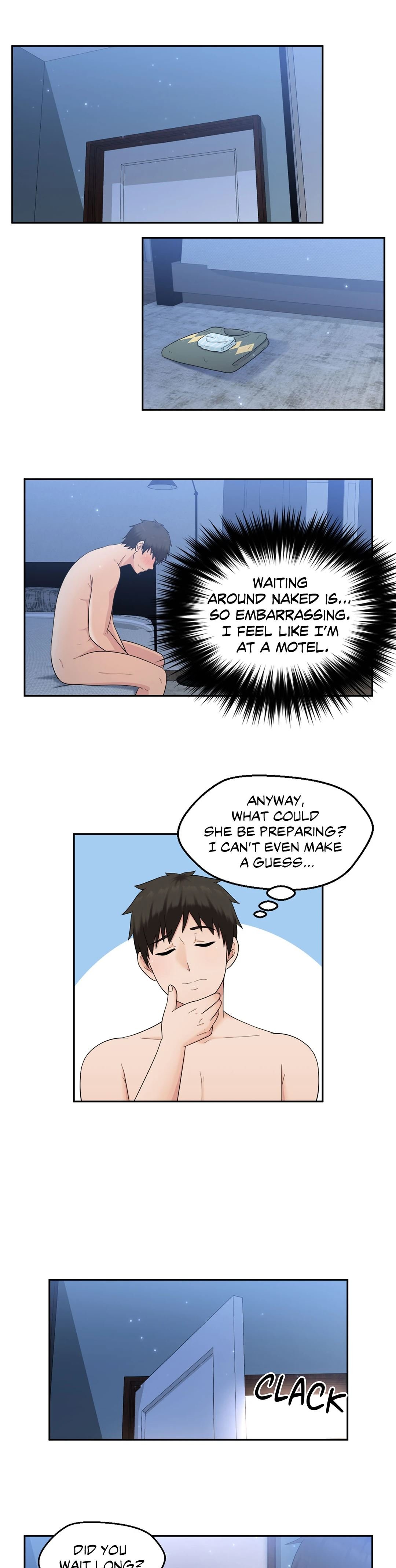 The Sexy Alien Next Door Manhwa - Chapter 12 Page 15