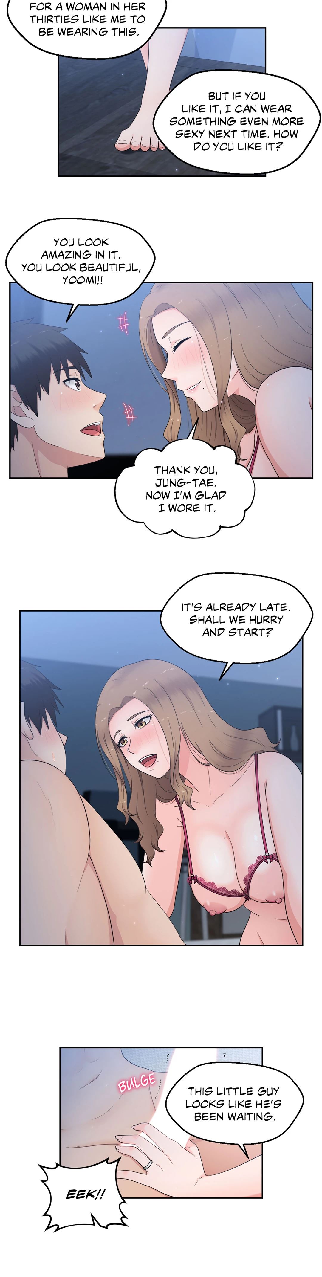The Sexy Alien Next Door Manhwa - Chapter 12 Page 17
