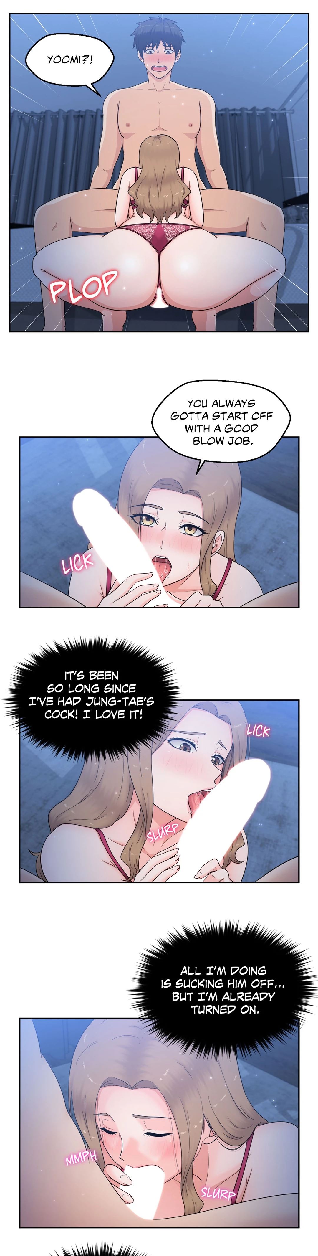 The Sexy Alien Next Door Manhwa - Chapter 12 Page 18