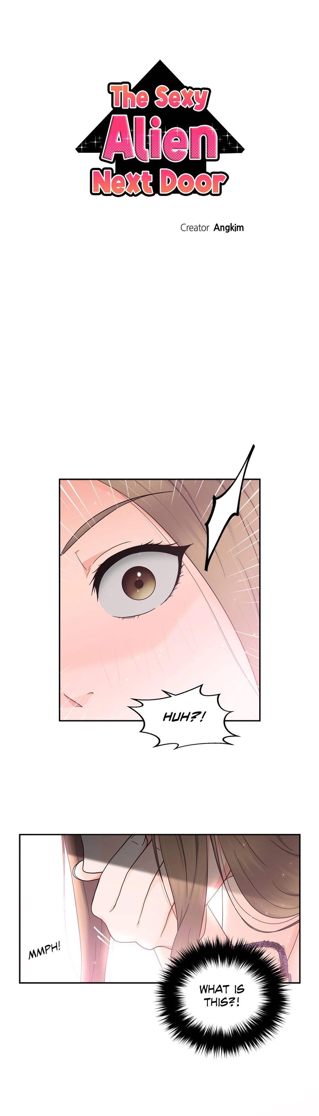 The Sexy Alien Next Door Manhwa - Chapter 3 Page 0