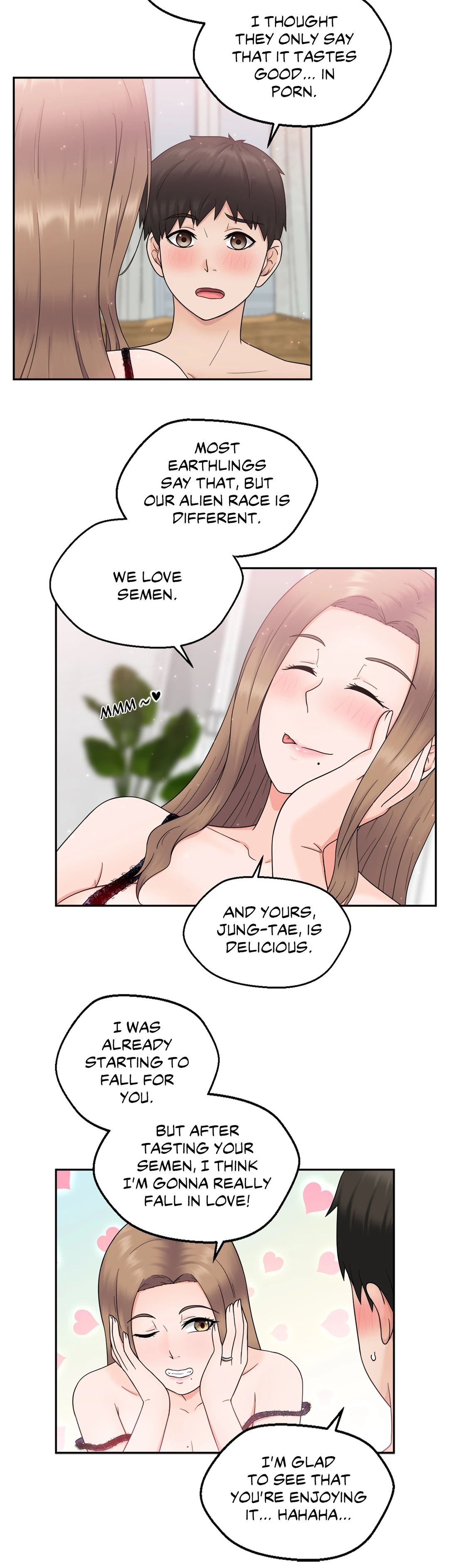 The Sexy Alien Next Door Manhwa - Chapter 3 Page 2