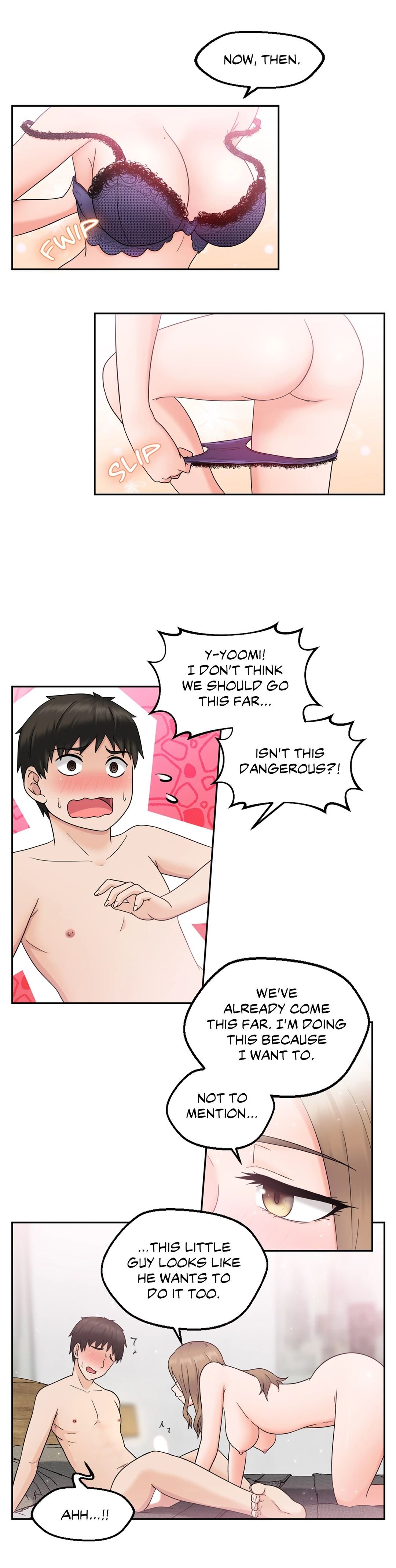 The Sexy Alien Next Door Manhwa - Chapter 3 Page 3