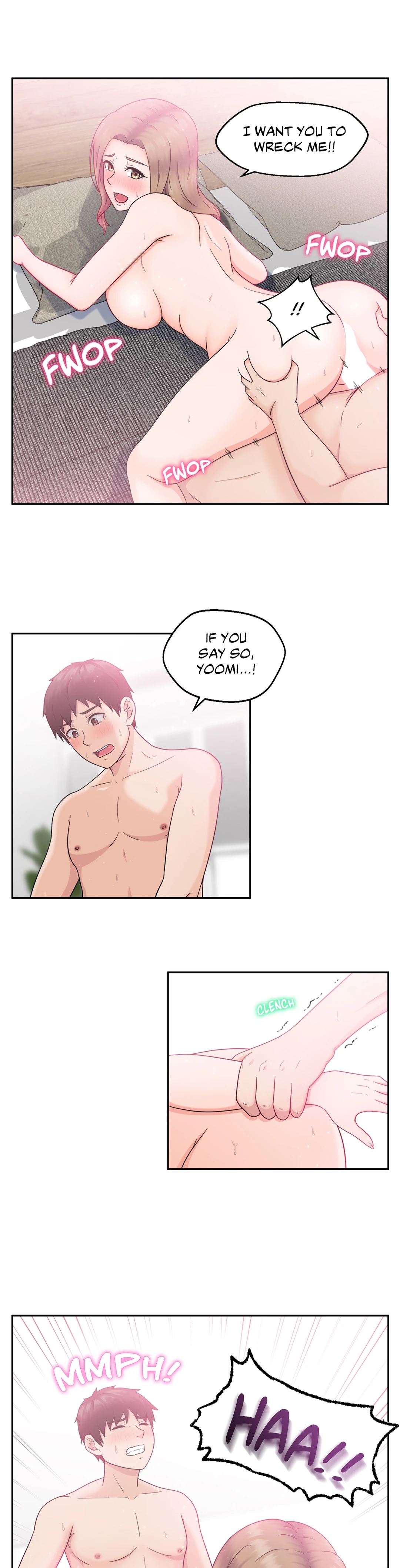 The Sexy Alien Next Door Manhwa - Chapter 3 Page 18
