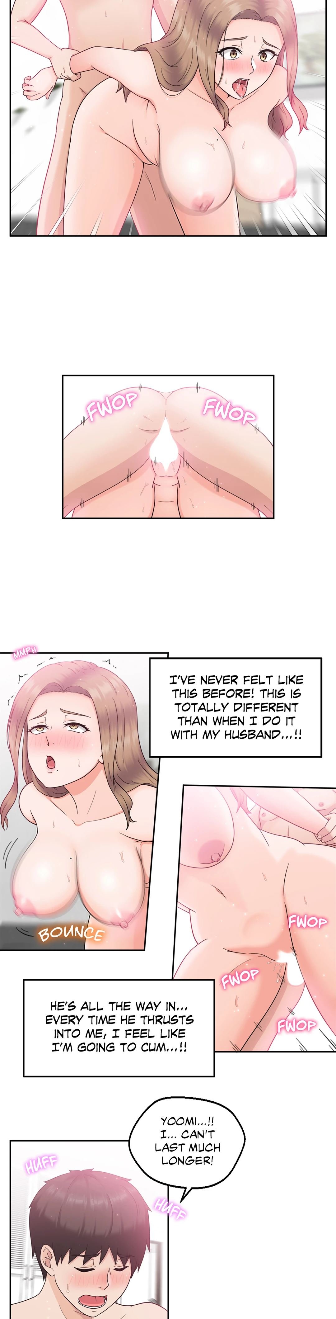 The Sexy Alien Next Door Manhwa - Chapter 3 Page 19