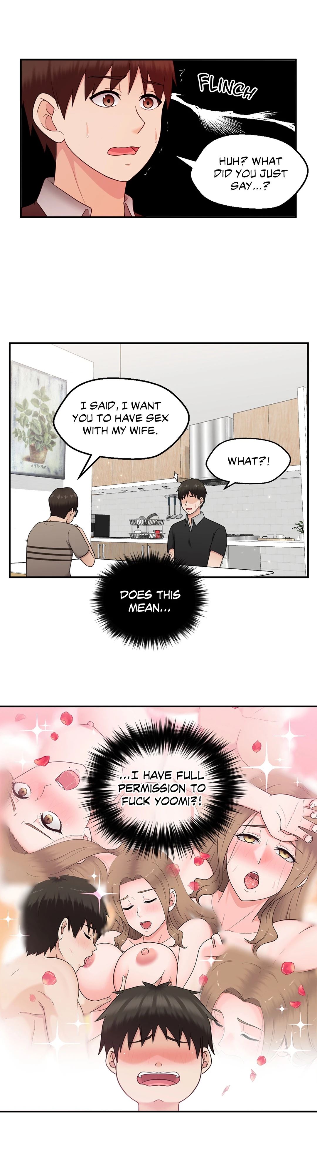 The Sexy Alien Next Door Manhwa - Chapter 18 Page 0