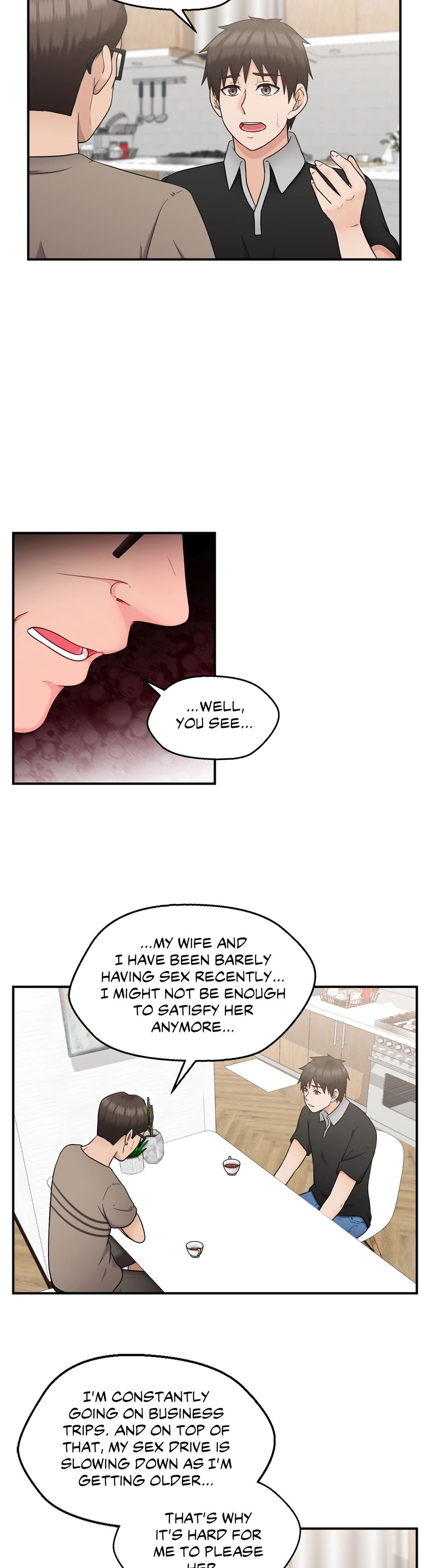 The Sexy Alien Next Door Manhwa - Chapter 18 Page 2