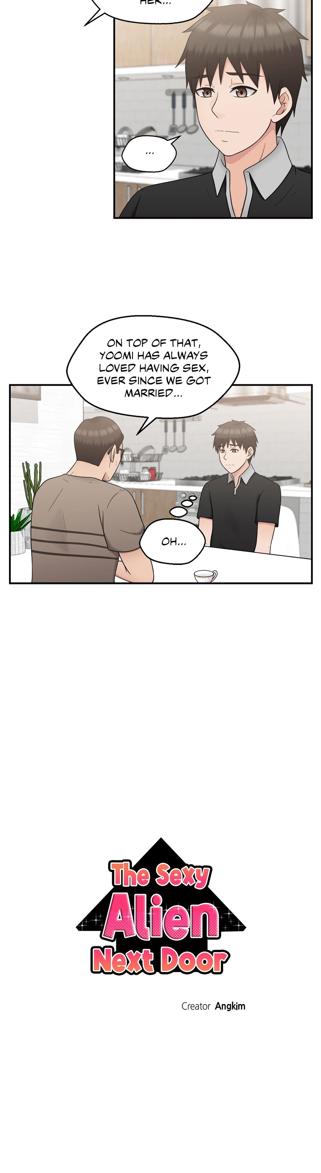 The Sexy Alien Next Door Manhwa - Chapter 18 Page 3