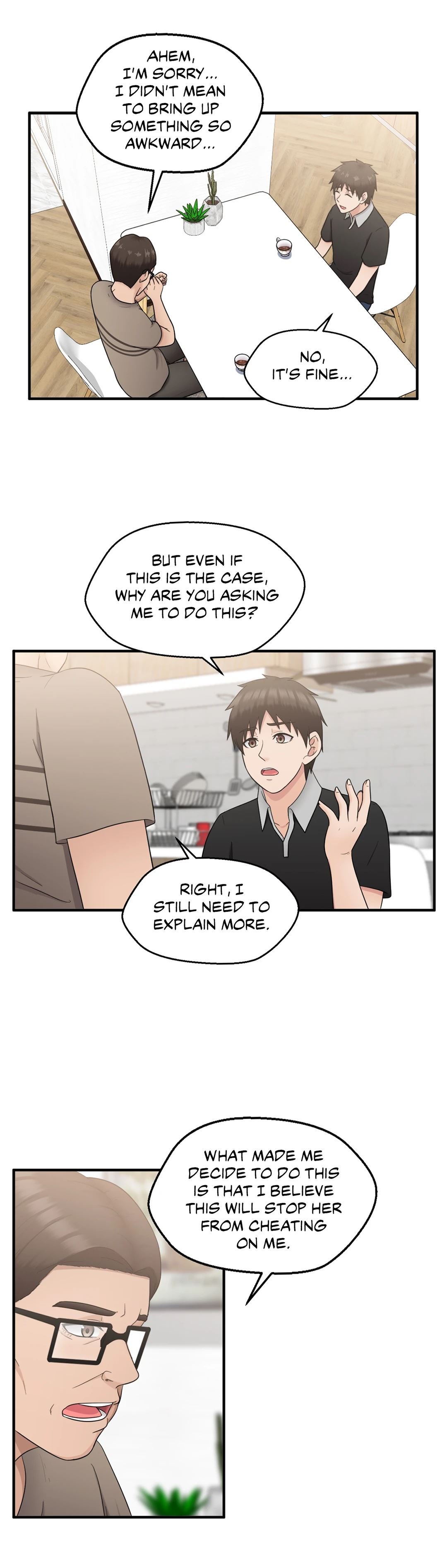 The Sexy Alien Next Door Manhwa - Chapter 18 Page 8