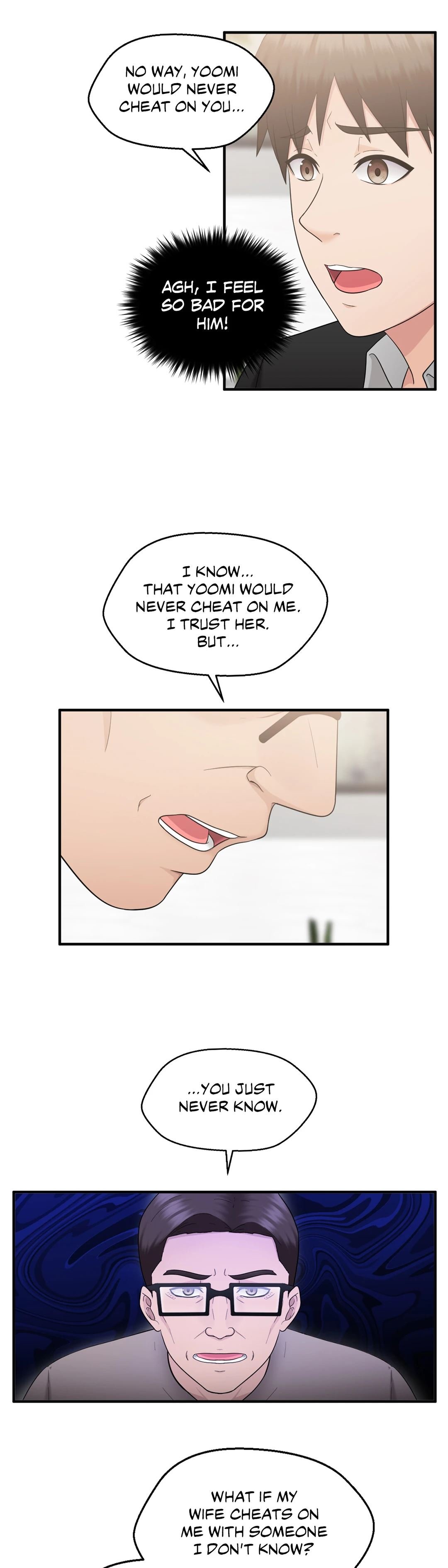 The Sexy Alien Next Door Manhwa - Chapter 18 Page 9