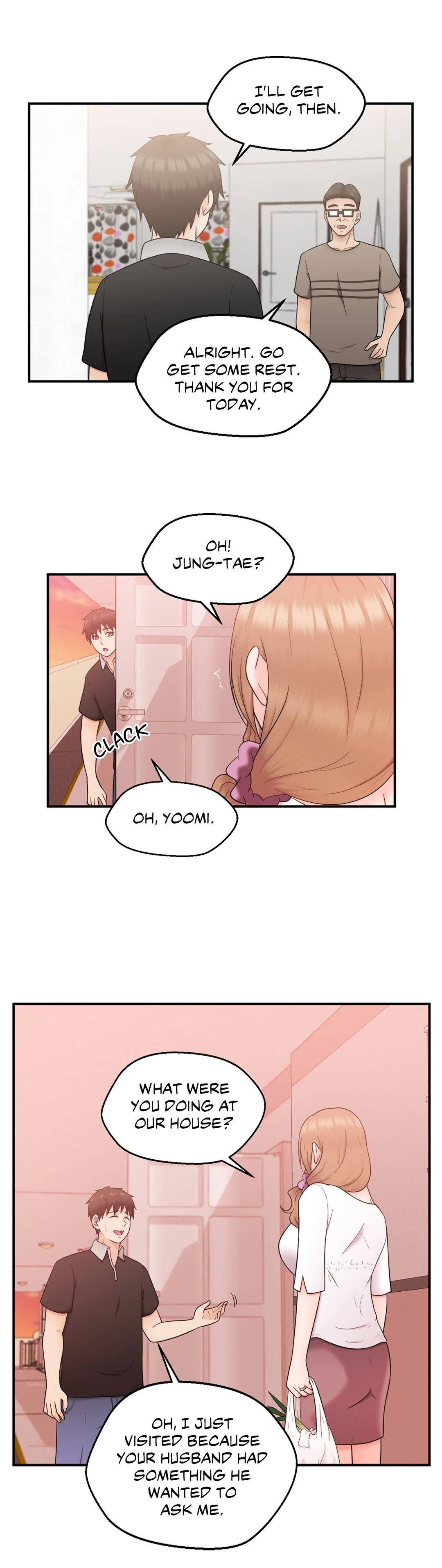 The Sexy Alien Next Door Manhwa - Chapter 18 Page 15