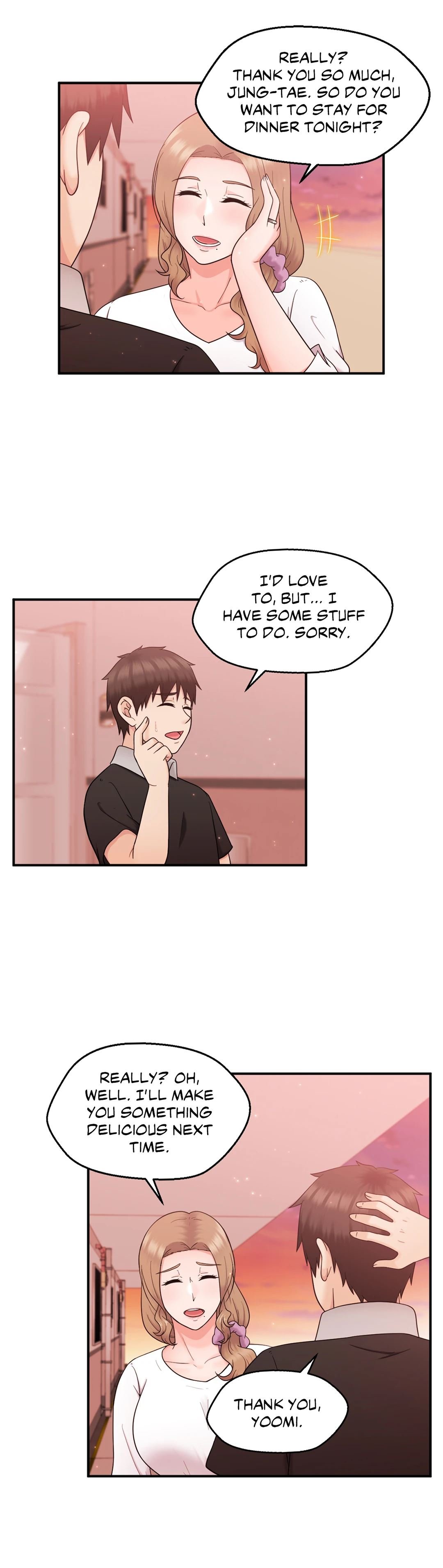 The Sexy Alien Next Door Manhwa - Chapter 18 Page 16