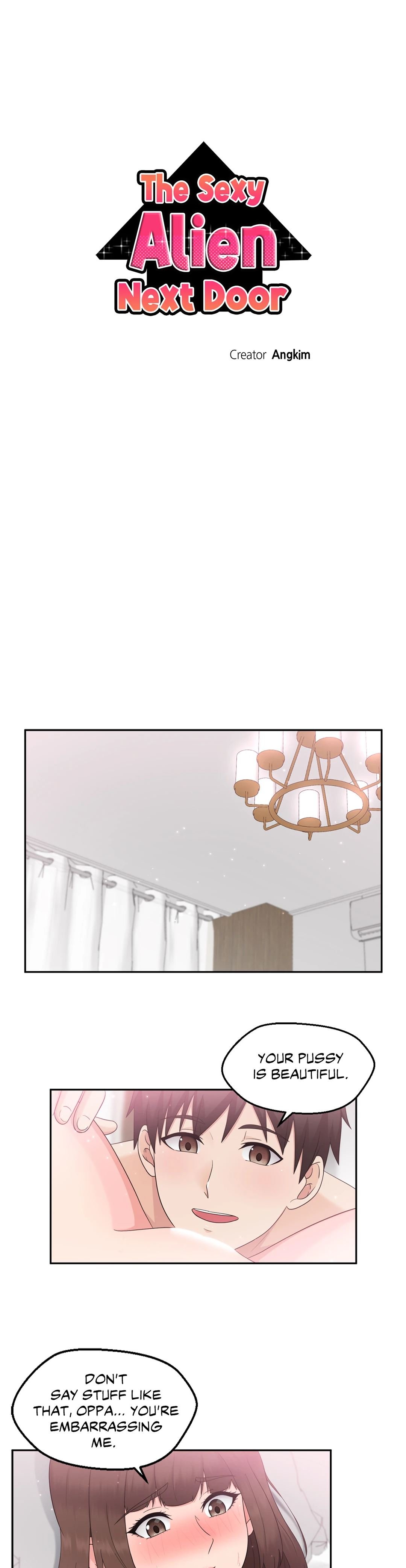 The Sexy Alien Next Door Manhwa - Chapter 10 Page 0