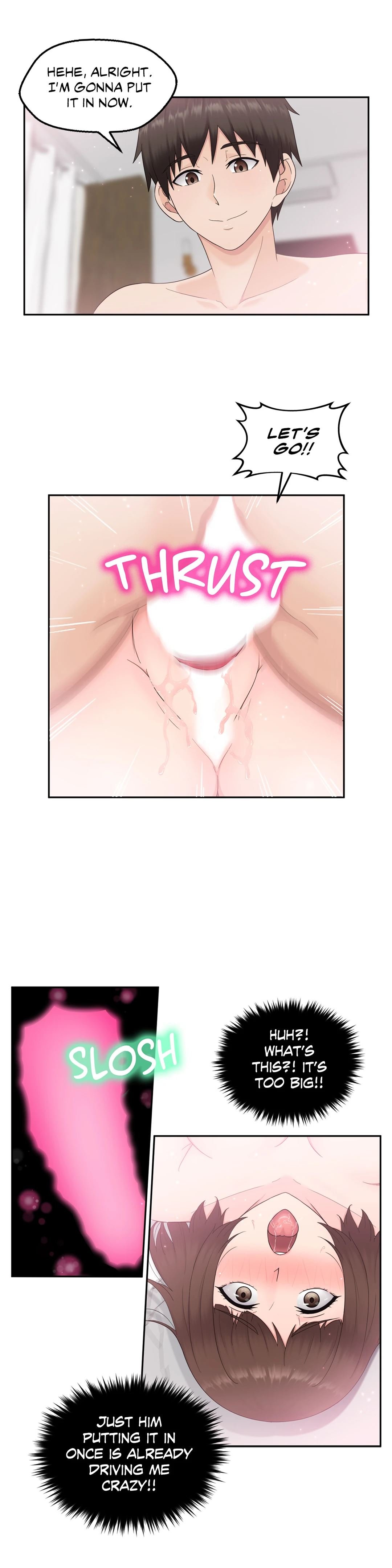 The Sexy Alien Next Door Manhwa - Chapter 10 Page 5