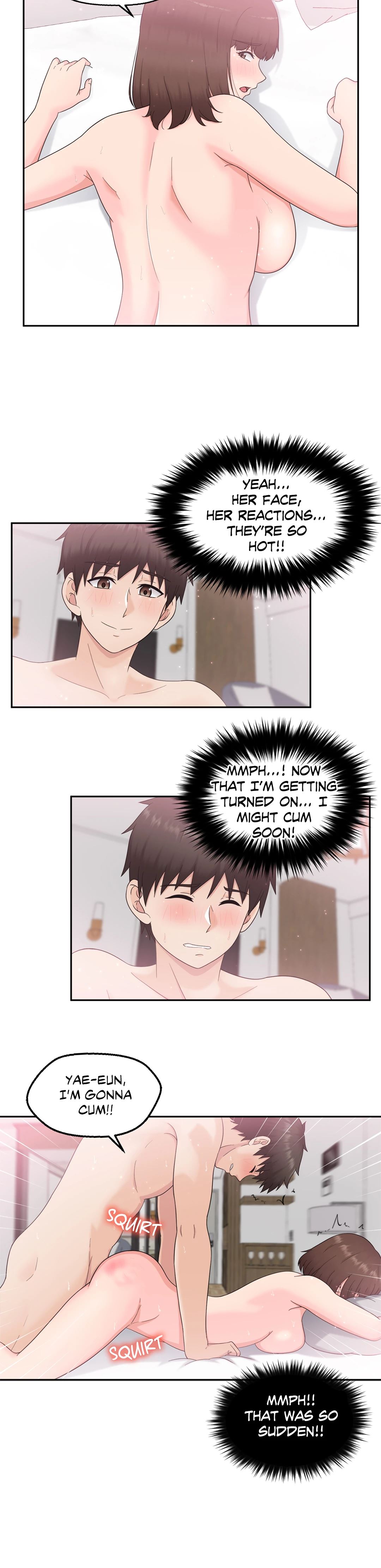 The Sexy Alien Next Door Manhwa - Chapter 10 Page 14