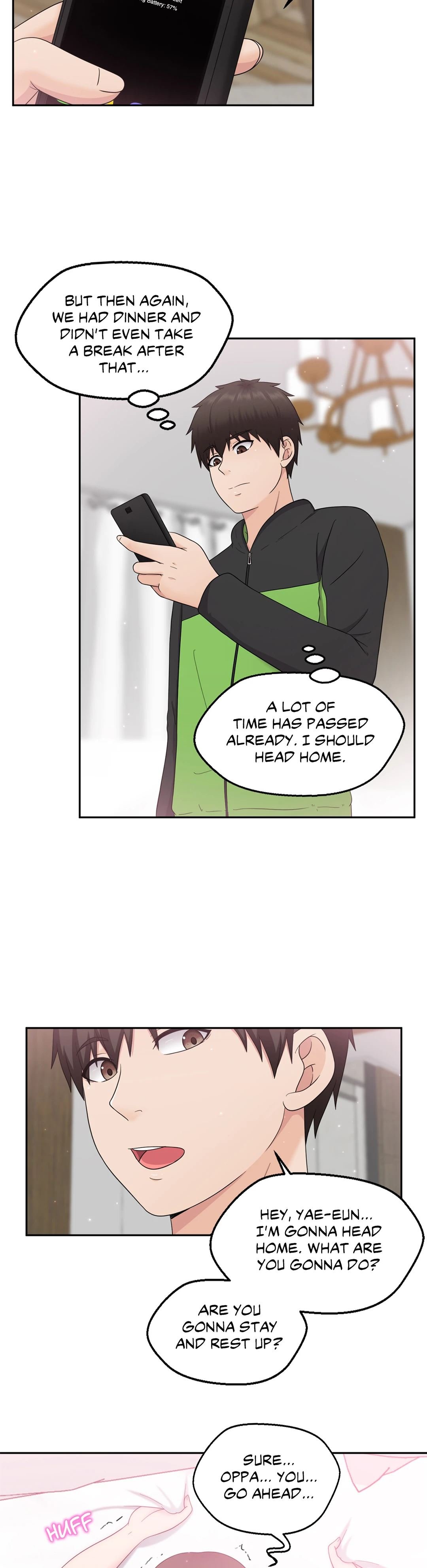 The Sexy Alien Next Door Manhwa - Chapter 10 Page 19