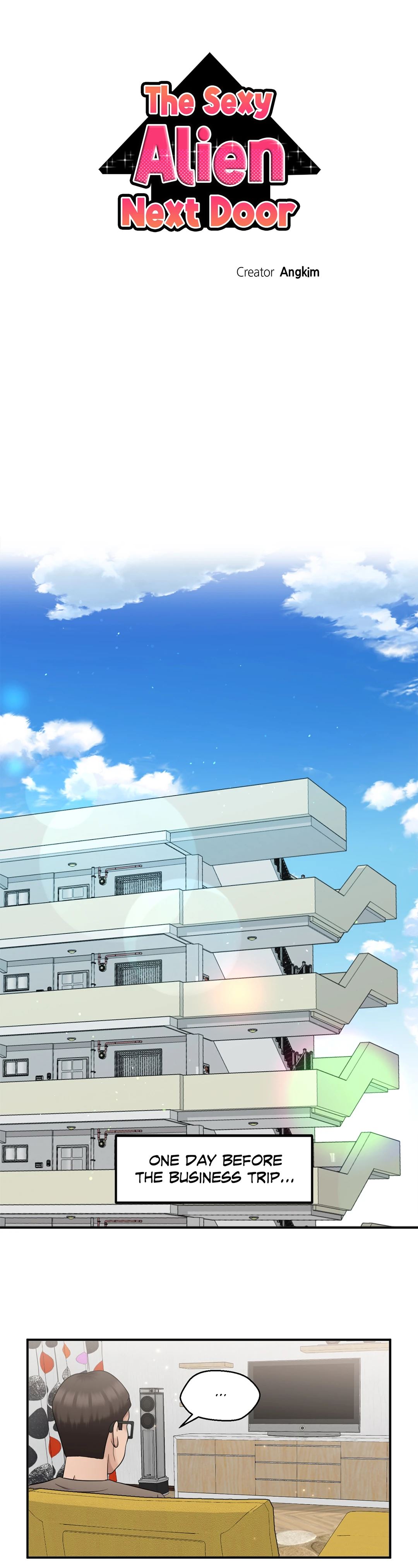 The Sexy Alien Next Door Manhwa - Chapter 17 Page 0