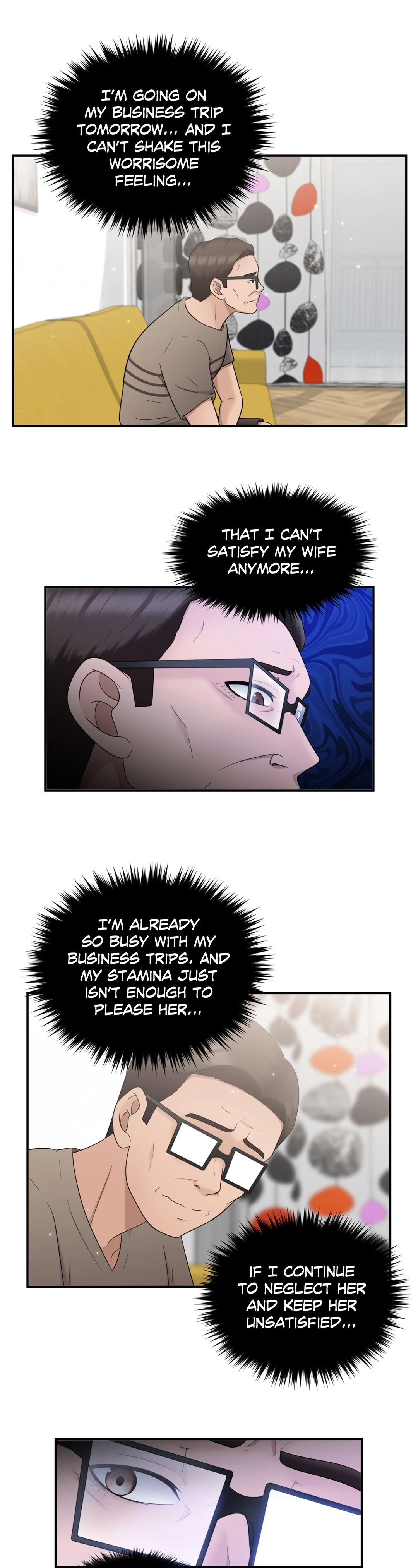The Sexy Alien Next Door Manhwa - Chapter 17 Page 1