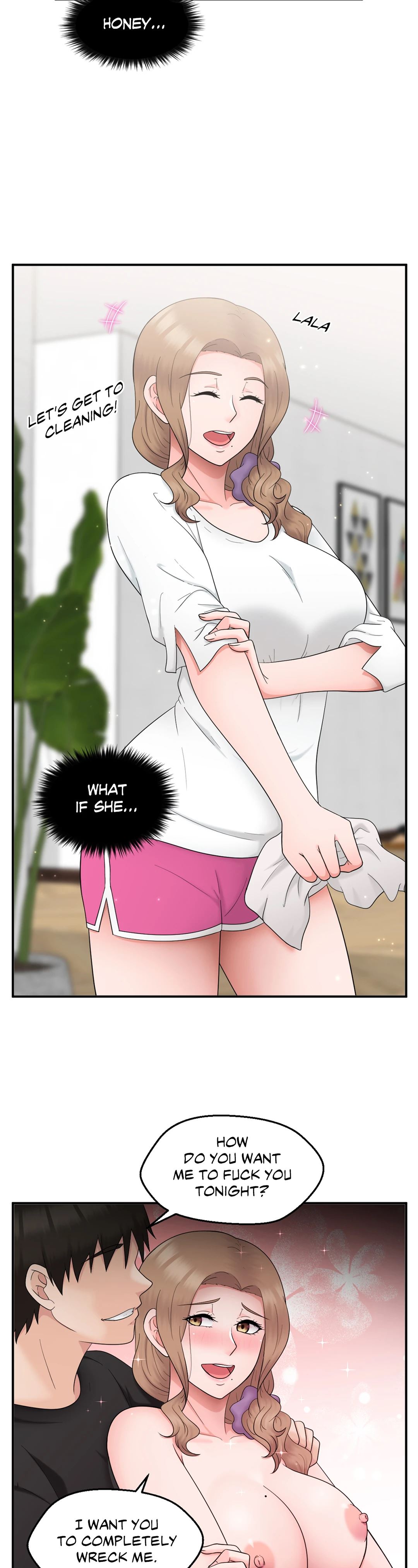 The Sexy Alien Next Door Manhwa - Chapter 17 Page 2