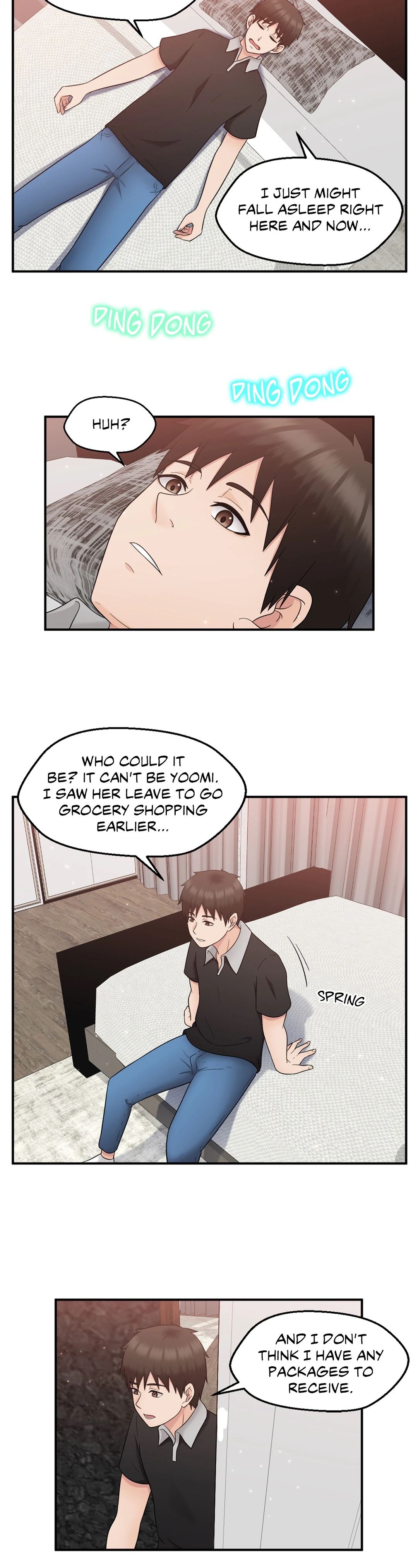 The Sexy Alien Next Door Manhwa - Chapter 17 Page 7