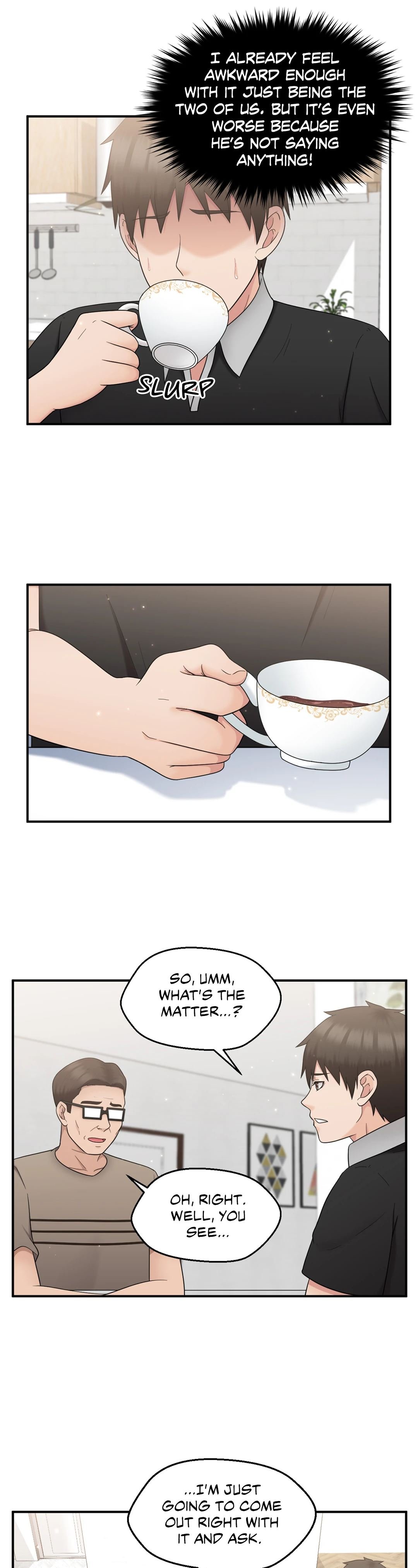 The Sexy Alien Next Door Manhwa - Chapter 17 Page 12