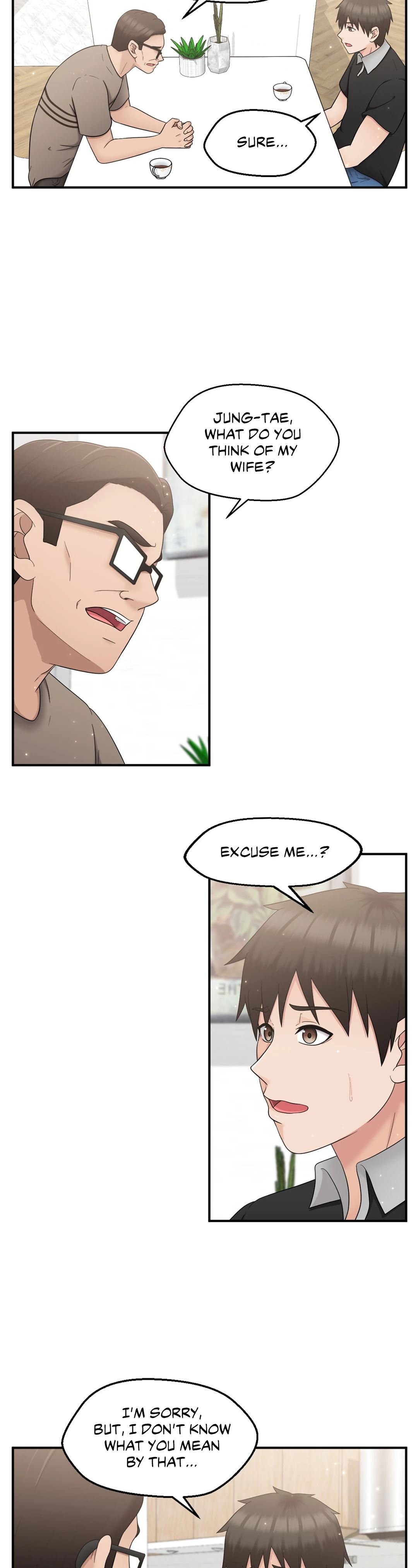 The Sexy Alien Next Door Manhwa - Chapter 17 Page 13