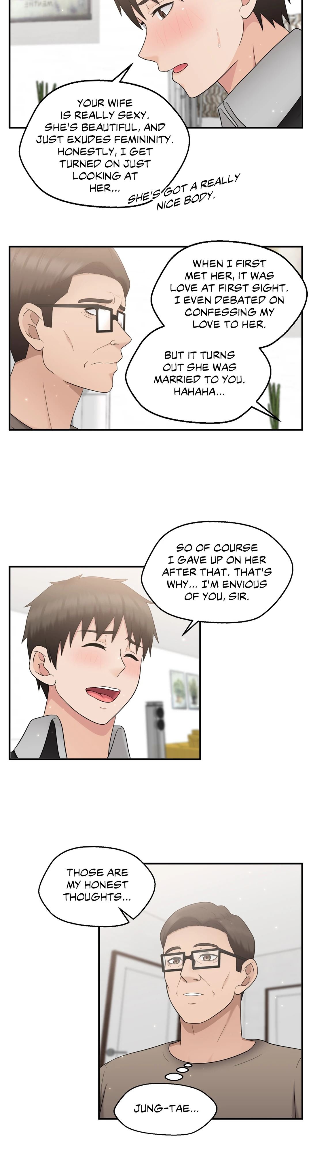 The Sexy Alien Next Door Manhwa - Chapter 17 Page 19