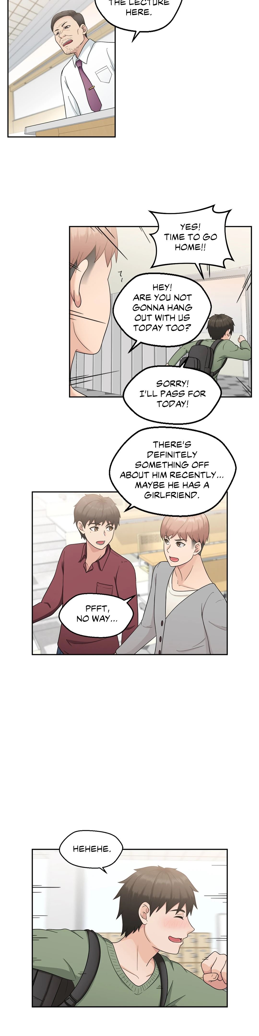 The Sexy Alien Next Door Manhwa - Chapter 6 Page 2