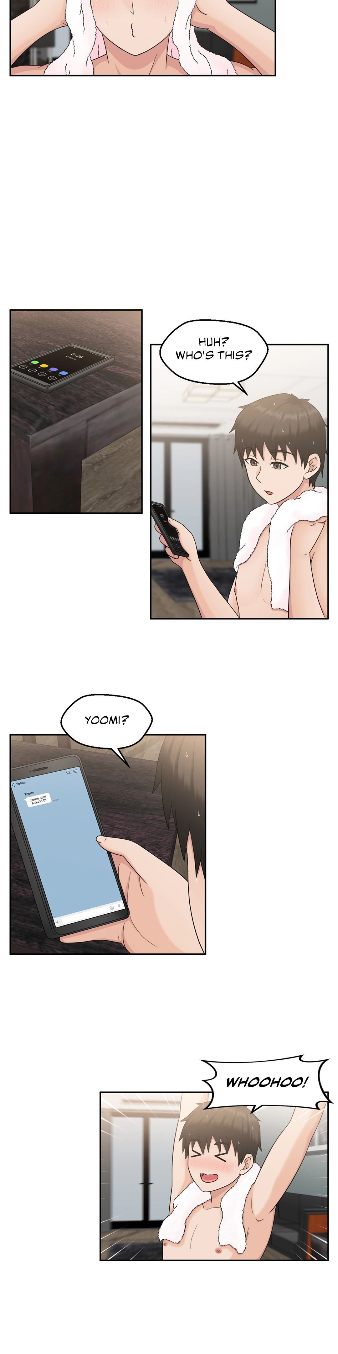The Sexy Alien Next Door Manhwa - Chapter 6 Page 4