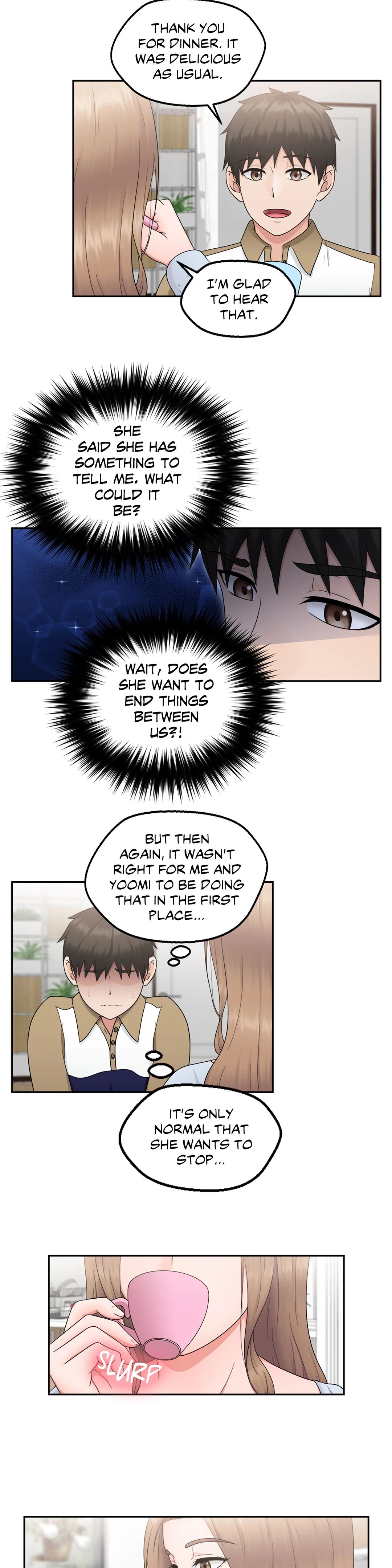 The Sexy Alien Next Door Manhwa - Chapter 6 Page 7