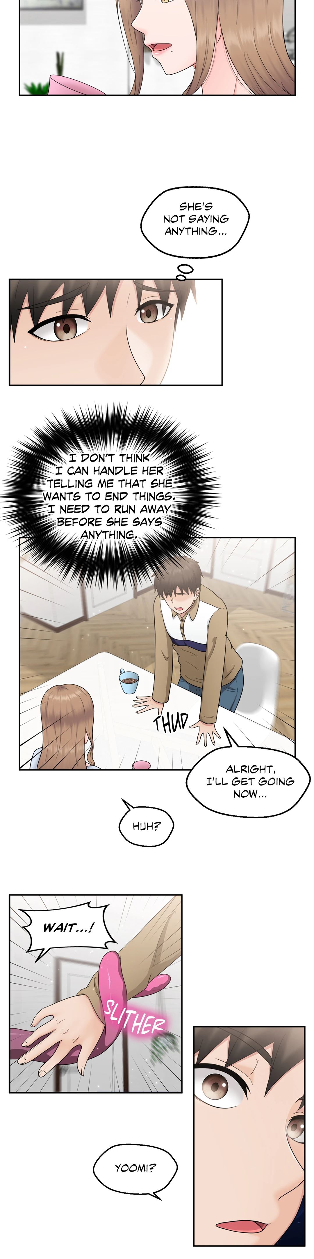 The Sexy Alien Next Door Manhwa - Chapter 6 Page 8