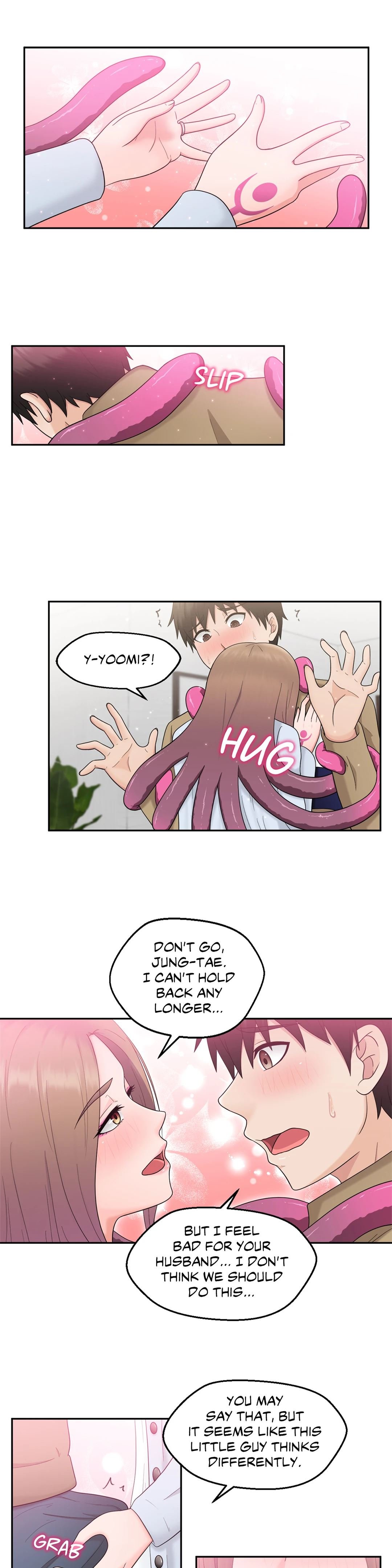 The Sexy Alien Next Door Manhwa - Chapter 6 Page 9