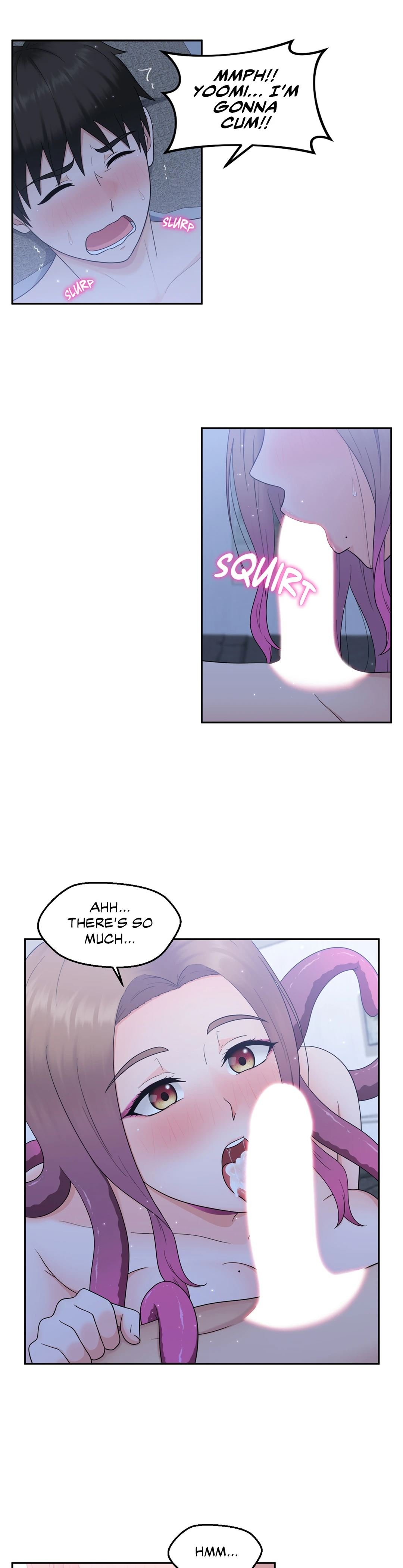 The Sexy Alien Next Door Manhwa - Chapter 6 Page 12