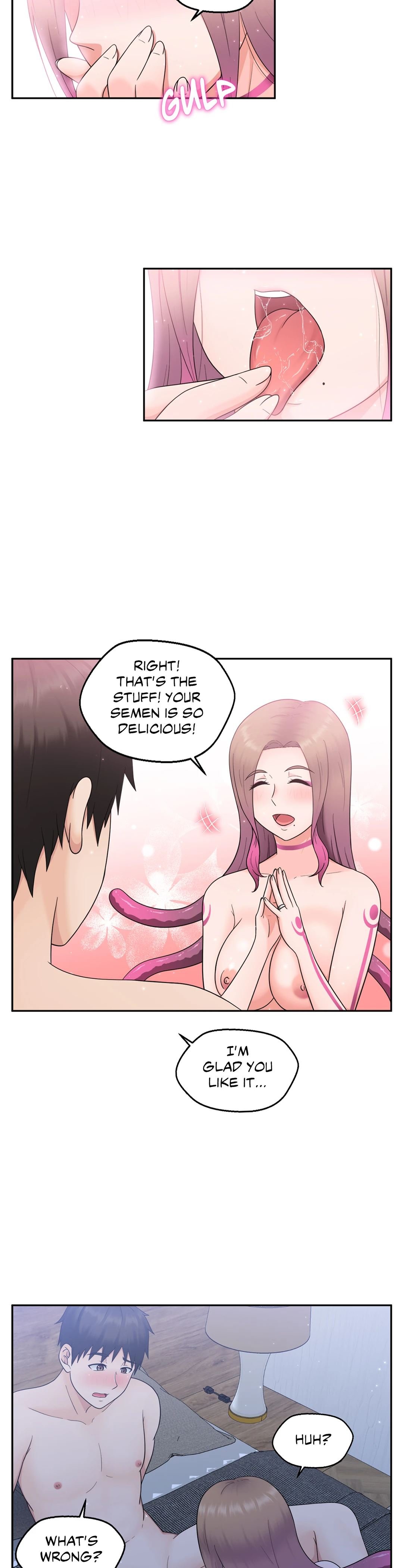 The Sexy Alien Next Door Manhwa - Chapter 6 Page 13