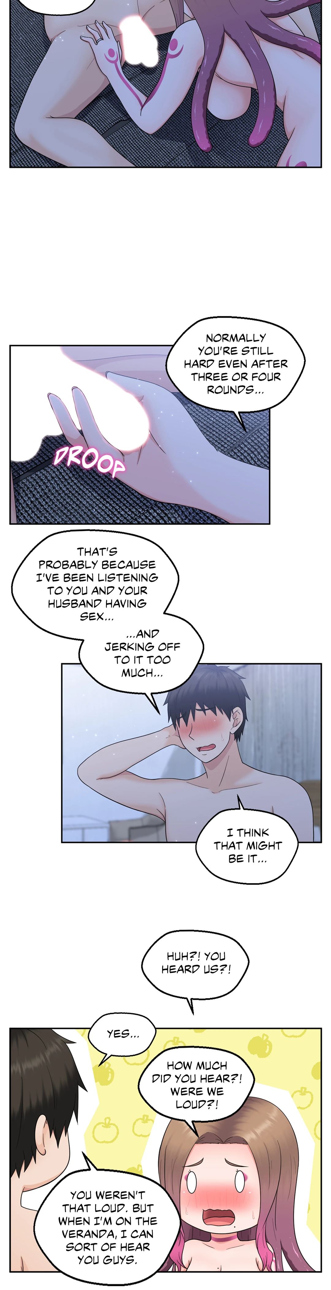 The Sexy Alien Next Door Manhwa - Chapter 6 Page 14