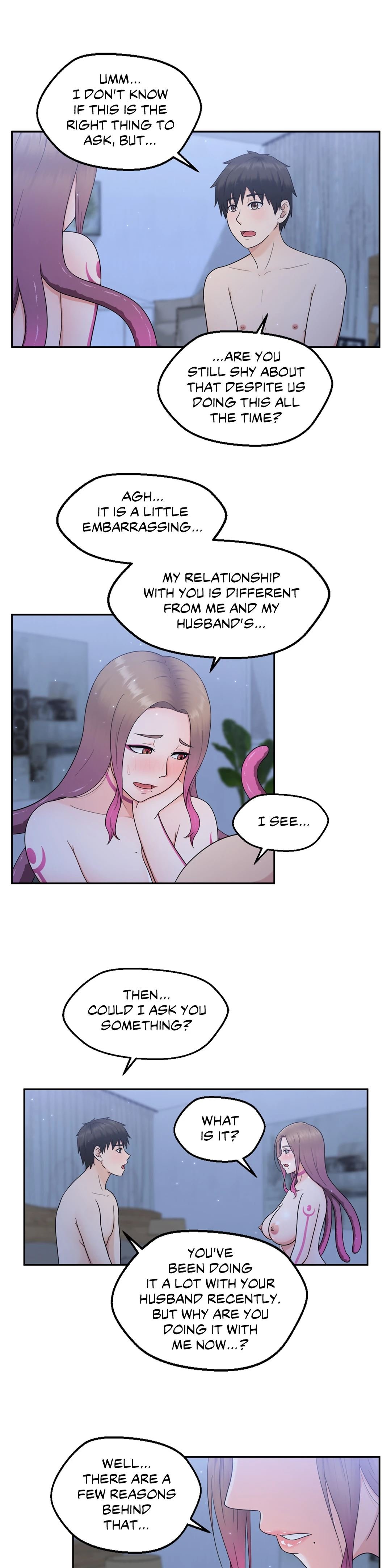 The Sexy Alien Next Door Manhwa - Chapter 6 Page 15