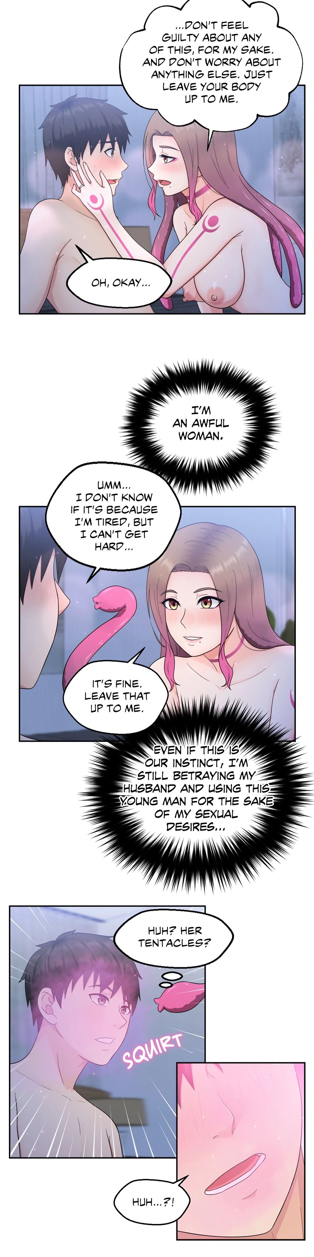 The Sexy Alien Next Door Manhwa - Chapter 6 Page 17