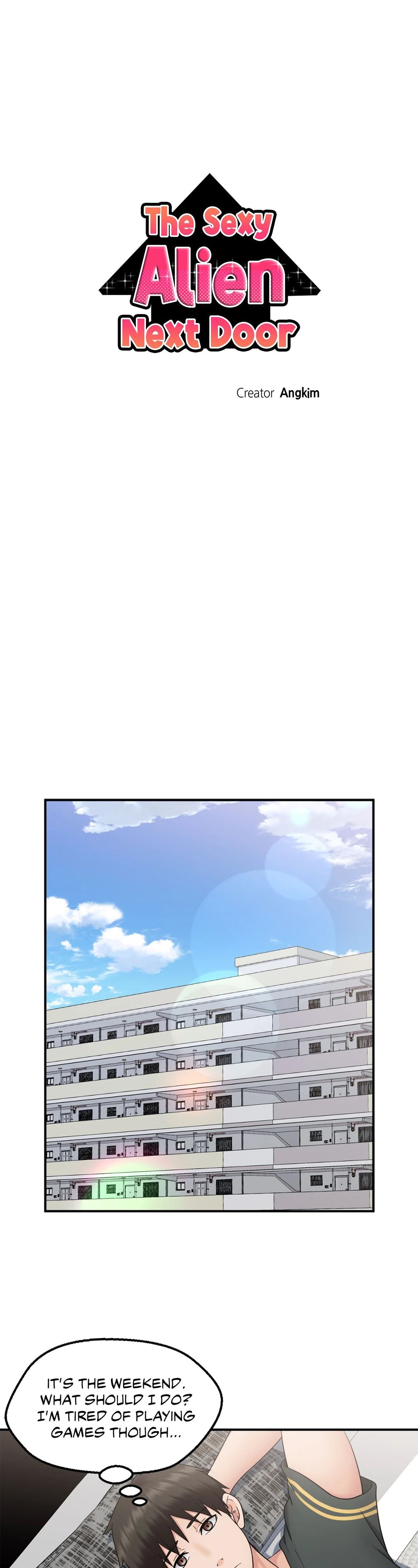 The Sexy Alien Next Door Manhwa - Chapter 23 Page 0