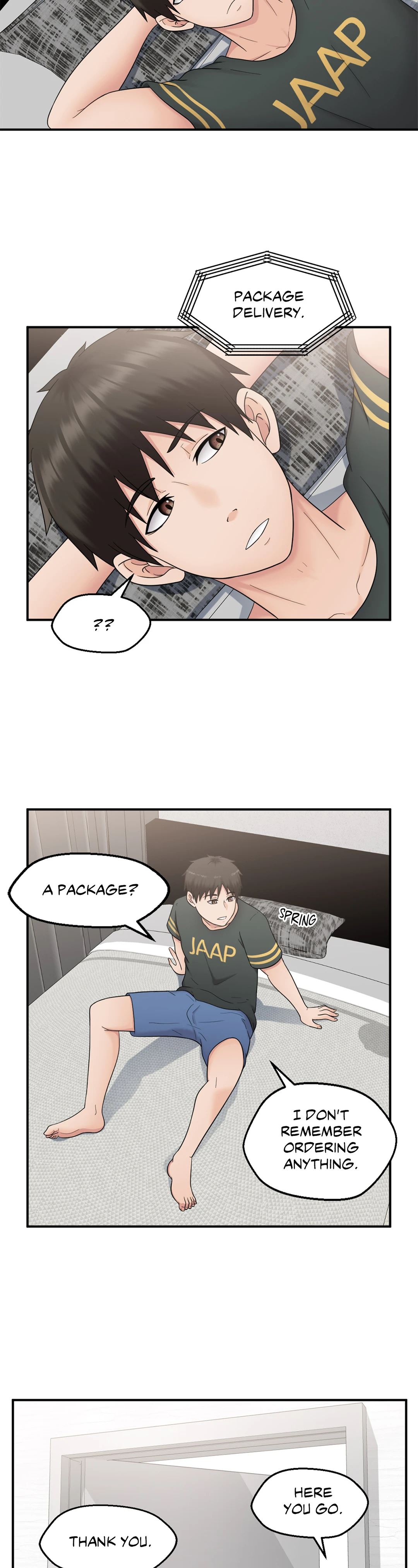 The Sexy Alien Next Door Manhwa - Chapter 23 Page 1