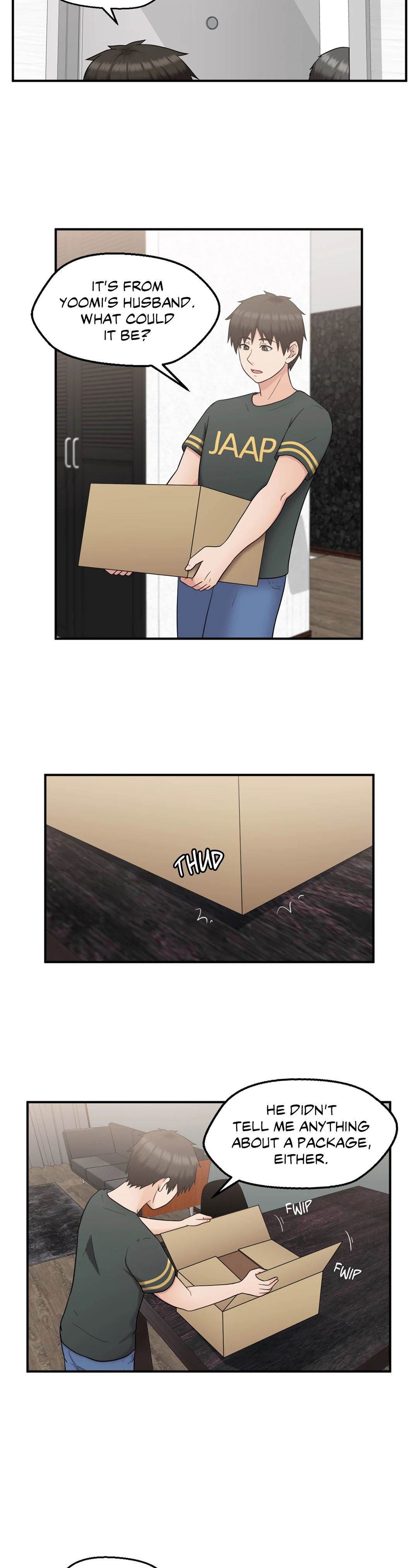 The Sexy Alien Next Door Manhwa - Chapter 23 Page 2