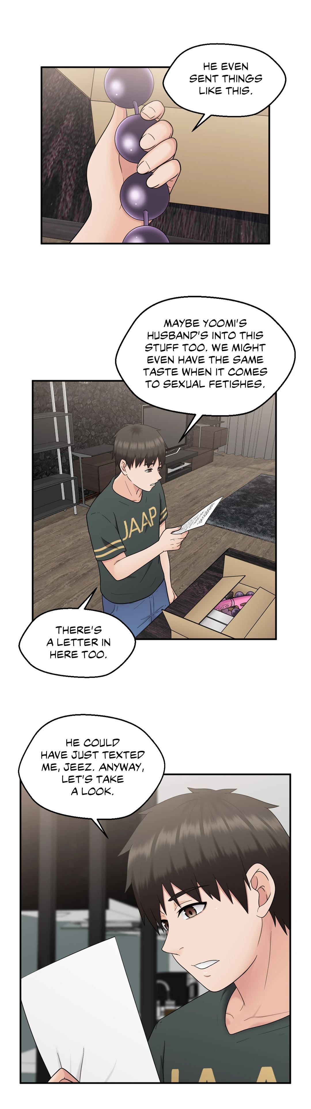 The Sexy Alien Next Door Manhwa - Chapter 23 Page 4