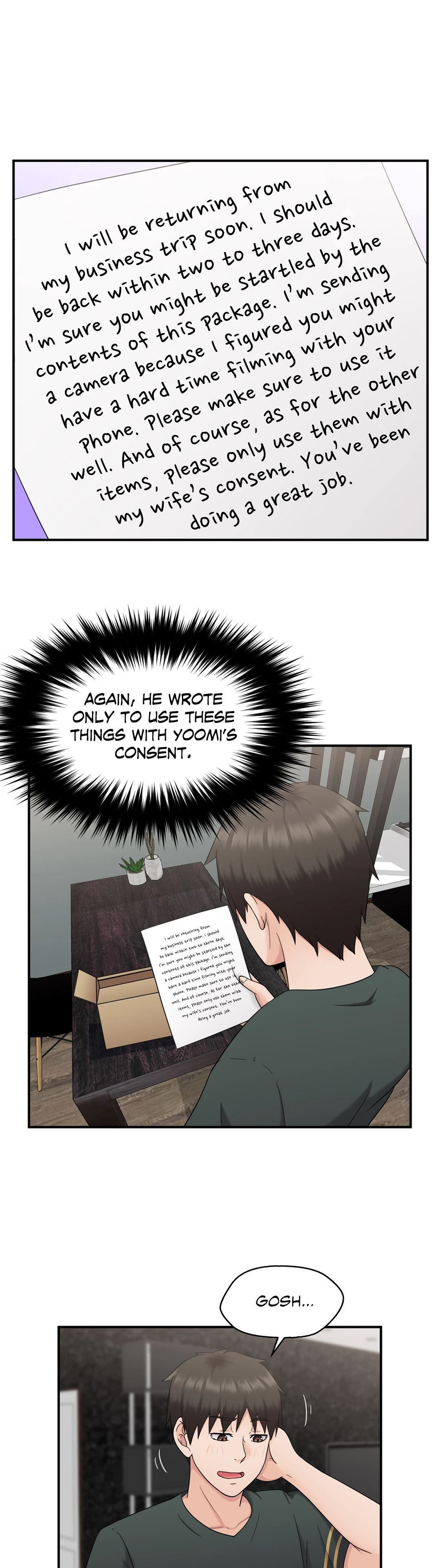 The Sexy Alien Next Door Manhwa - Chapter 23 Page 5