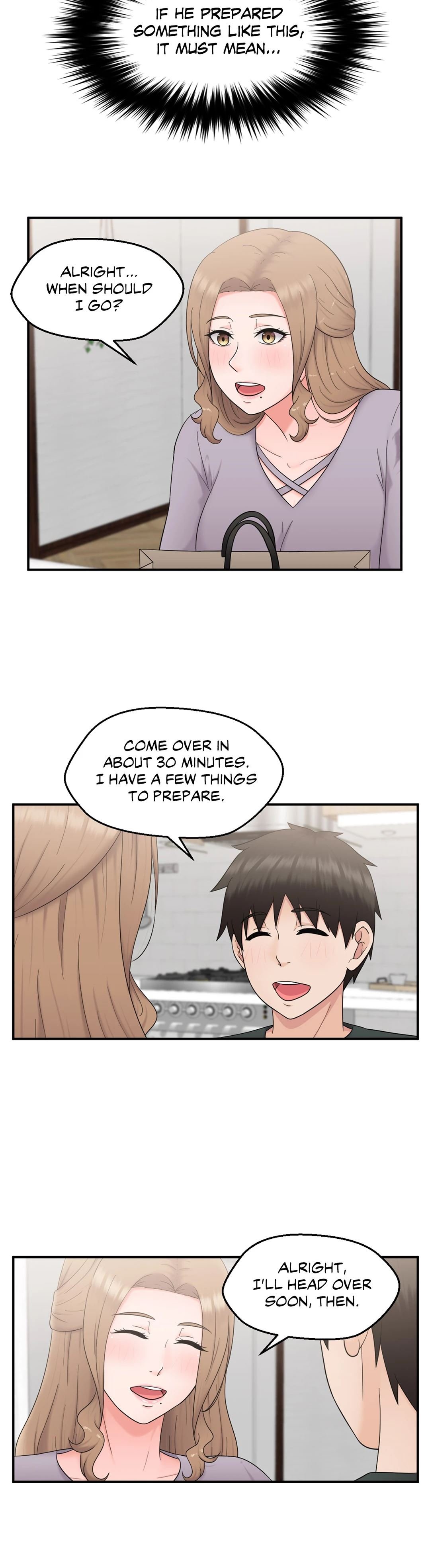 The Sexy Alien Next Door Manhwa - Chapter 23 Page 9