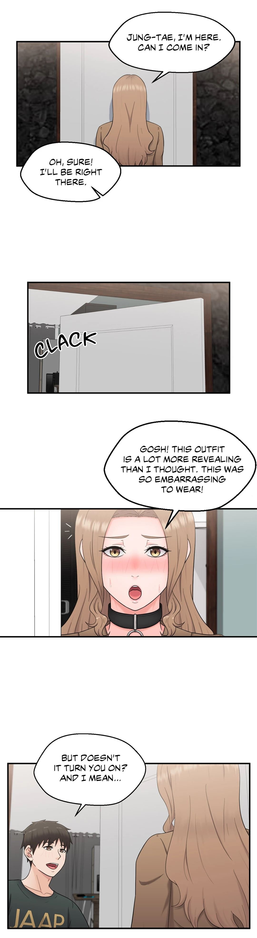 The Sexy Alien Next Door Manhwa - Chapter 23 Page 11