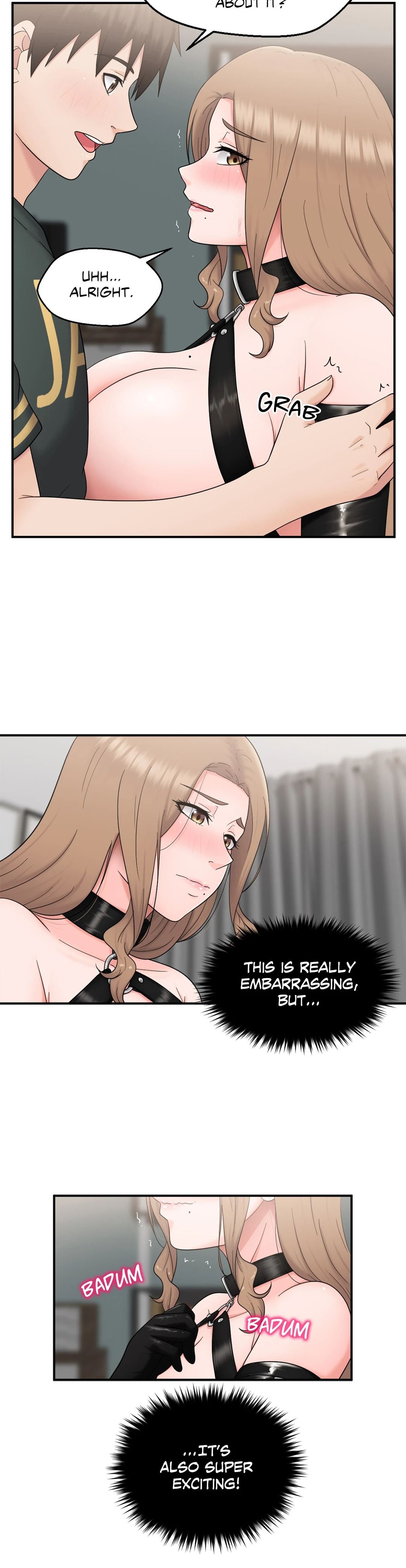 The Sexy Alien Next Door Manhwa - Chapter 23 Page 15