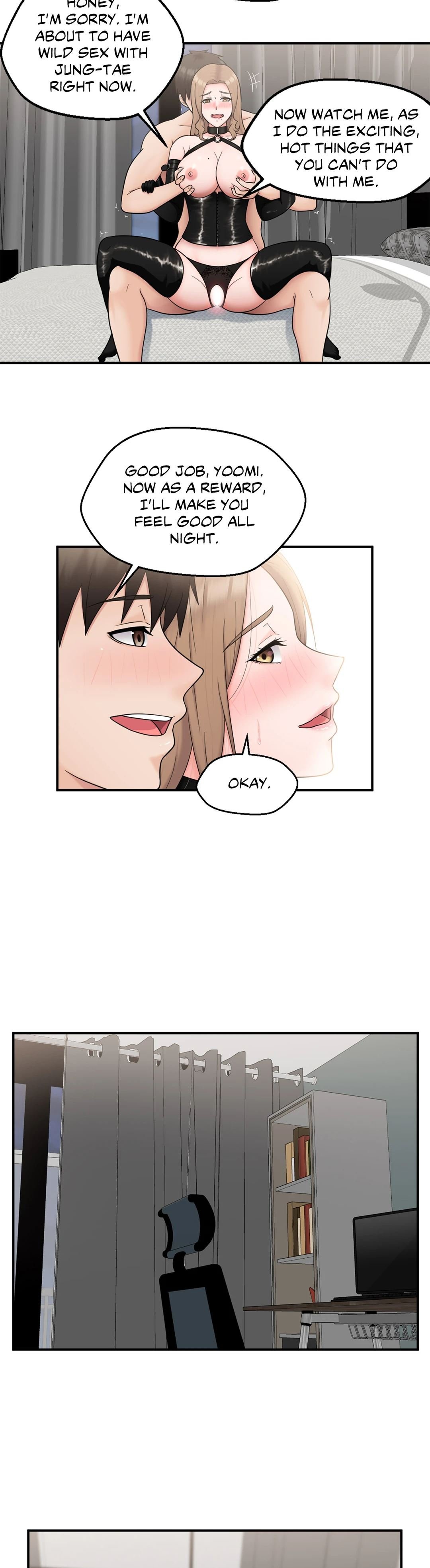 The Sexy Alien Next Door Manhwa - Chapter 23 Page 17