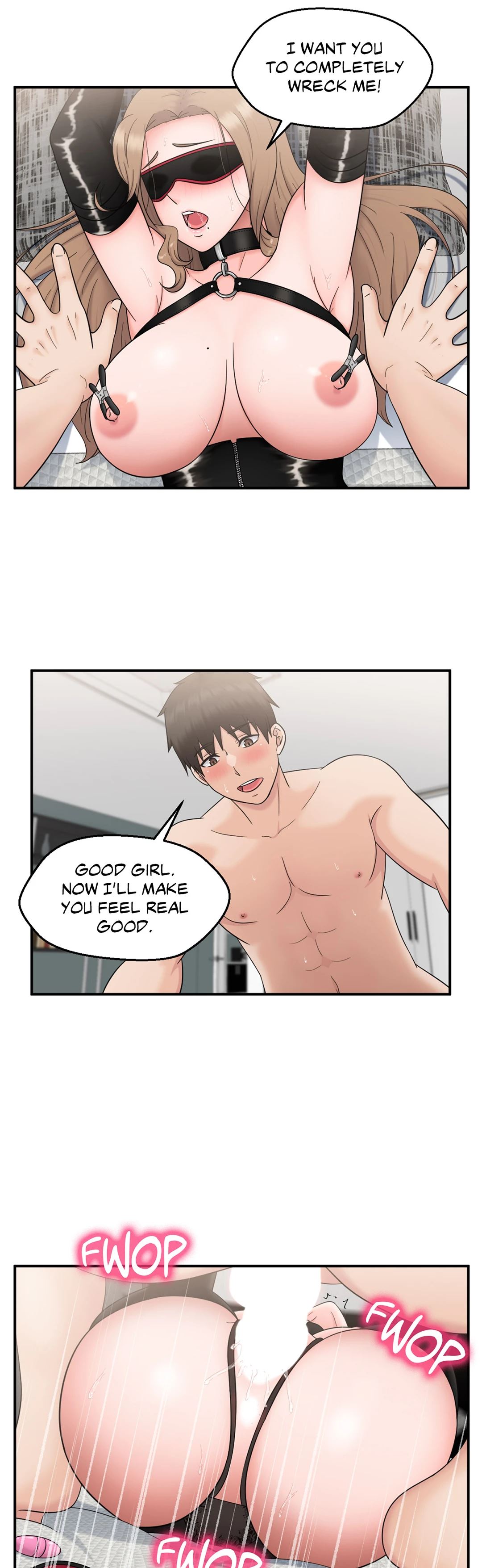 The Sexy Alien Next Door Manhwa - Chapter 23 Page 21